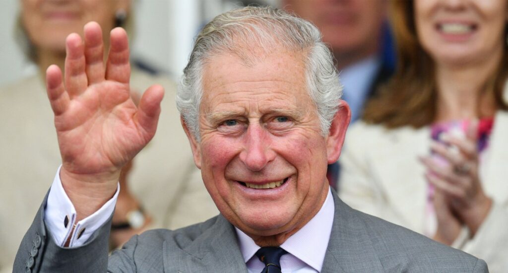 Camera Captures Stunning Black-and-White Image of King Charles