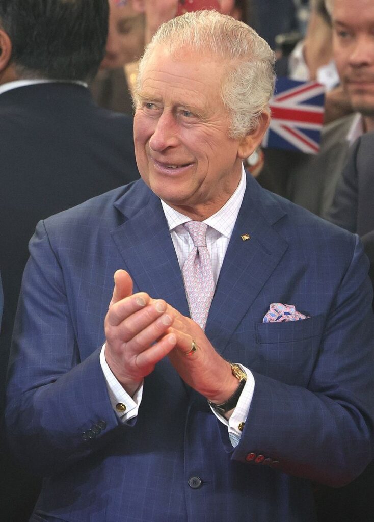 royal family King Charles watch b 0000 GettyImages 1479414935
