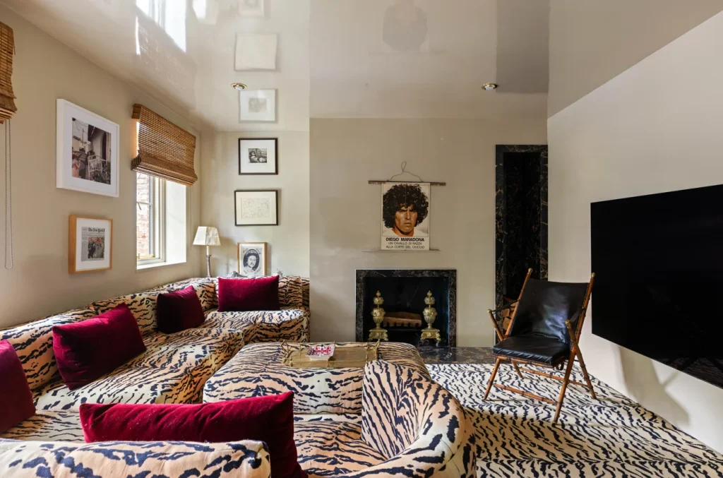 Lily Allen and David Harbour are selling their $8,000,000 Brooklyn townhouse, where maximalism meets New York cool