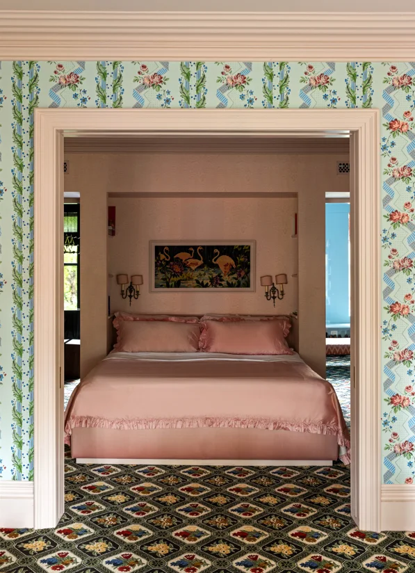 Lily Allen and David Harbour are selling their $8,000,000 Brooklyn townhouse, where maximalism meets New York cool