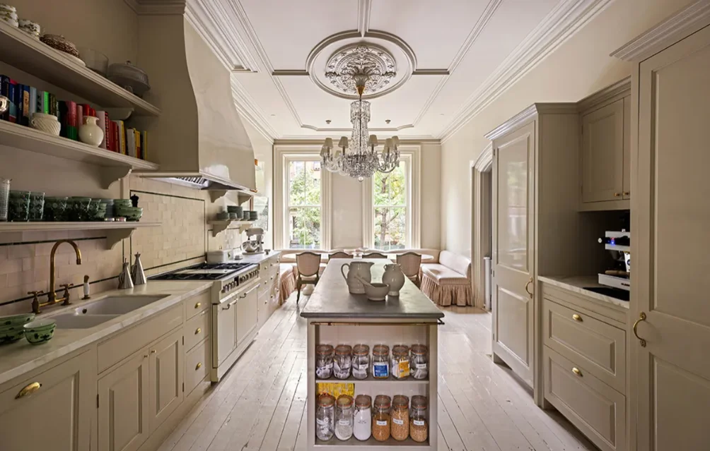 Lily Allen and David Harbour are selling their $8,000,000 Brooklyn townhouse, where maximalism meets New York cool