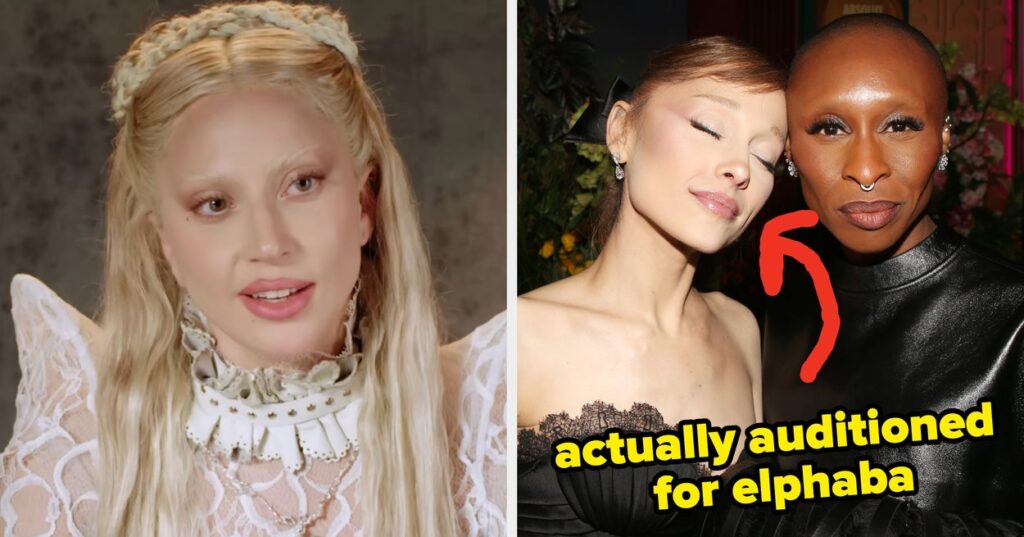 13 Famous People Almost In Wicked: For Good 13 Famous People Almost In Wicked: For Good