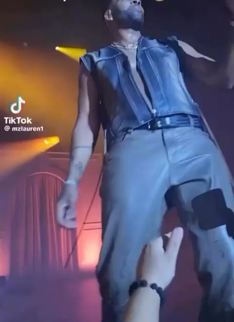 R&B singer Mario sexually assaulted on stage by female fan during his concert