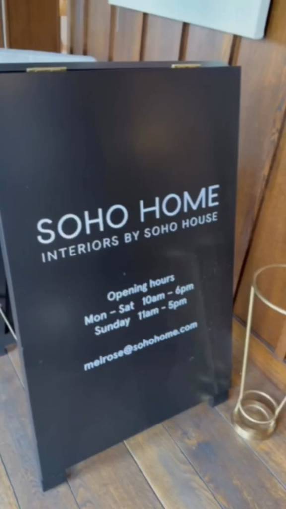 Meghan opens As Ever pop up store at West Hollywood Soho House