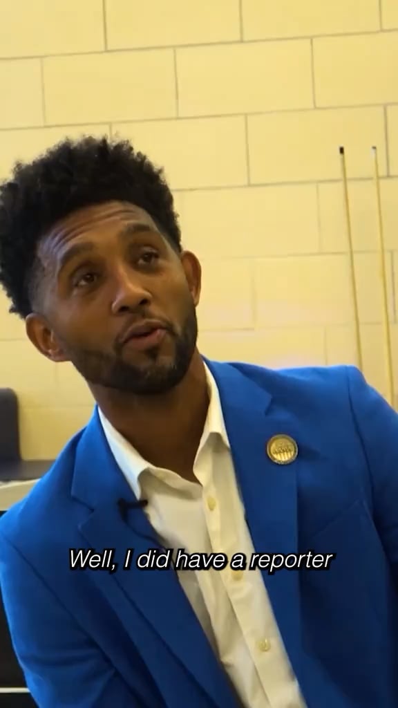 Baltimore Mayor Brandon Scott on the dumbest question he’s been asked by a reporter
