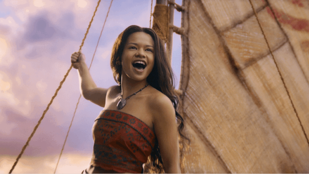 Moana 2026: First Reactions Catherine Laga'aia in the live-action 'Moana'