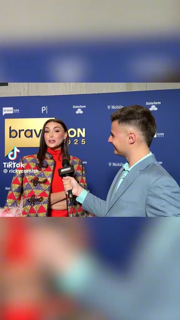 Real Housewives of Salt Lake City cast member, Bronwyn Newport, calls out fellow Housewives cast member for not speaking up in support of the LGBTQ+ community: "Nobody gets more gender affirming surgery than the housewives"
