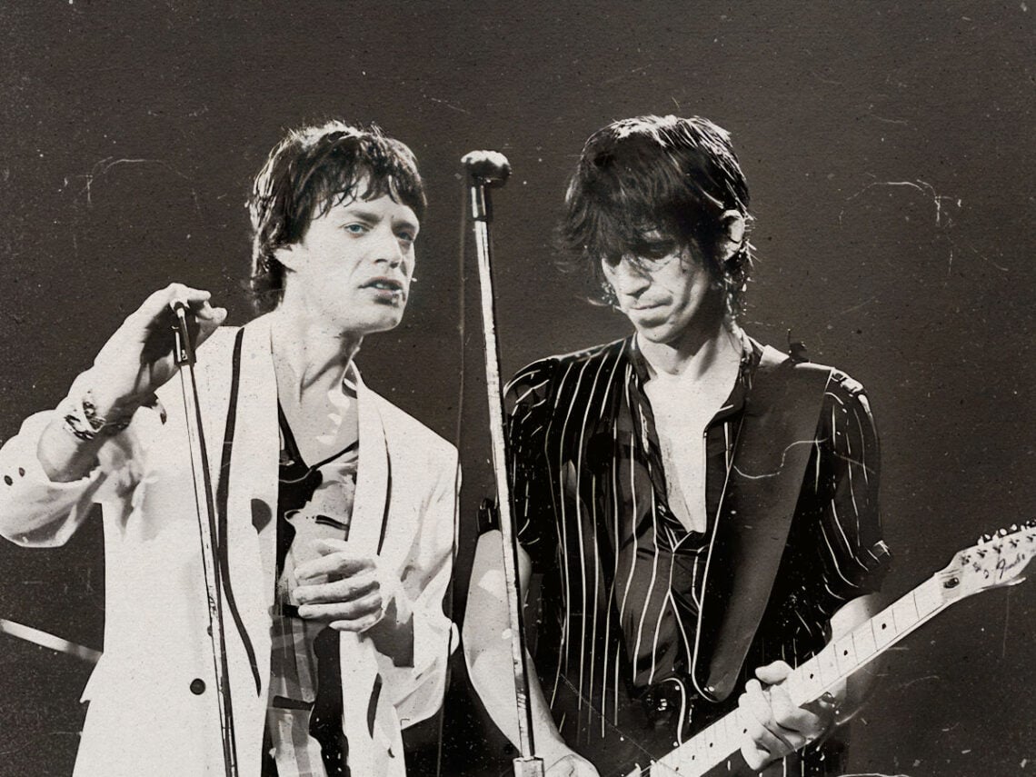 Mick Jagger - Keith Richards - The Rolling Stones