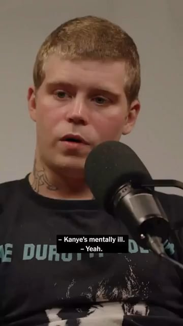 Yung Lean talks about why he distanced himself from Kanye and talks about his experience as a creative on Bipolar medication in opposition to Ye’s claims on medication hindering creativity