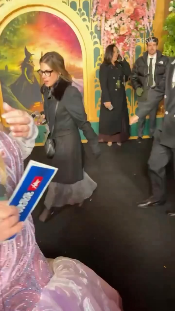 Bowen Yang mentions Fauxmoi on the Wicked for Good red carpet