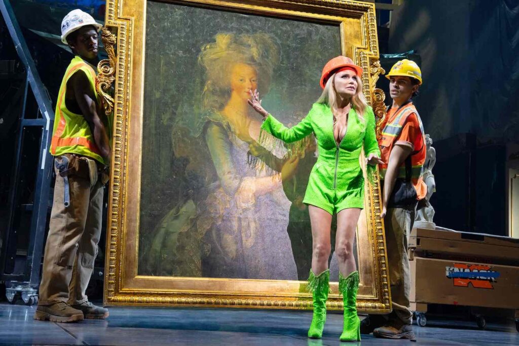 Kristin Chenoweth’s (who is a Charlie Kirk supporter) Broadway return in ‘The Queen of Versailles’ is getting panned: A Broadway musical as empty as the mansion it portrays