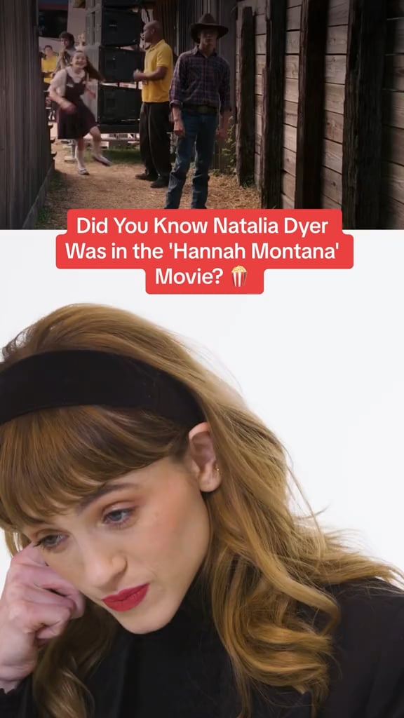 Throwback to Natalia Dyer being in ‘Hannah Montana: The Movie’