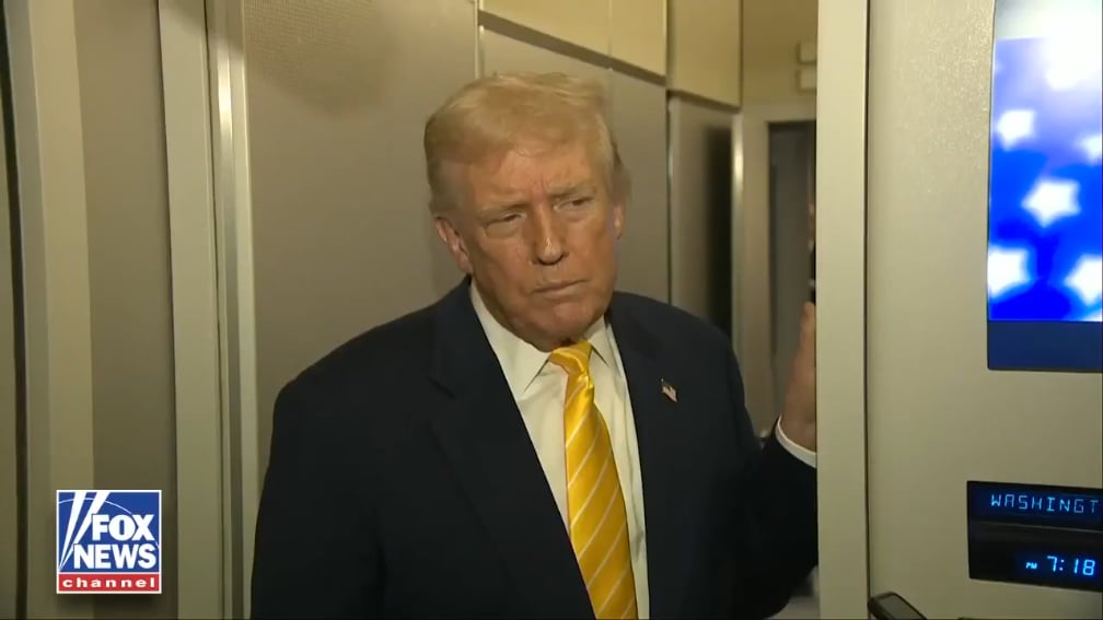 Trump: “I had an MRI. The doctor said it was the best result he has ever seen as a doctor."