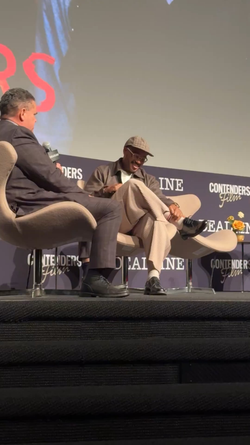 Ryan Coogler confirms ‘Black Panther 3’ is his next film while at Deadline Contenders Film in Los Angeles, California. (November 15, 2025)