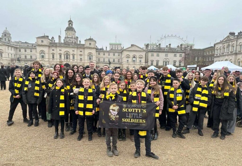 Prince Harry sends heartfelt letter to Scotty’s Little Soldiers ahead of Remembrance weekend Prince Harry sends heartfelt letter to Scotty’s Little Soldiers ahead of Remembrance weekend