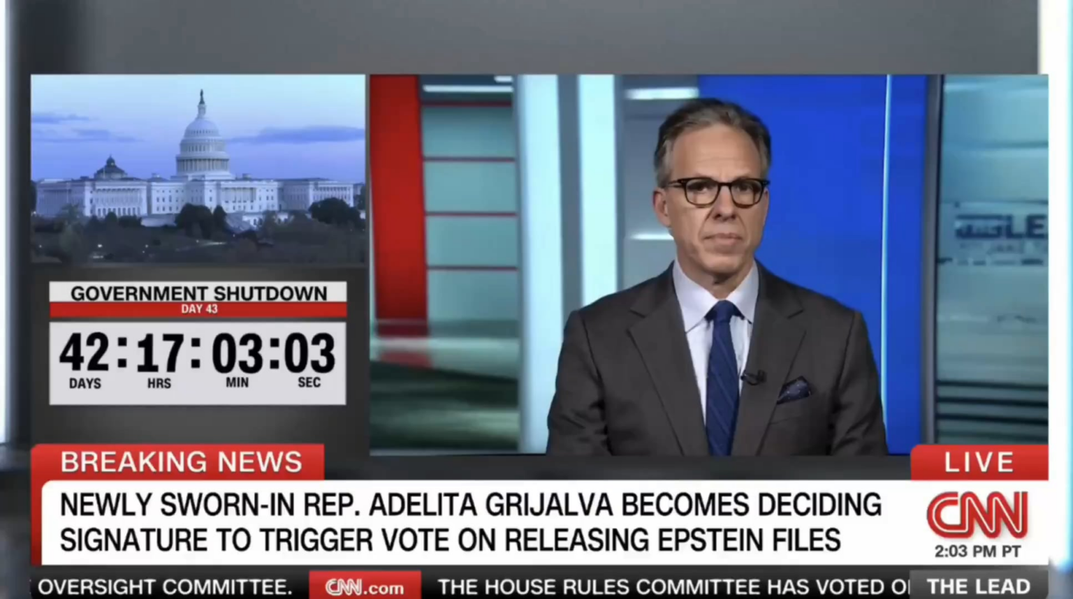 A panicking Trump held a meeting in the Situation Room (Yes THE SITUATION ROOM!) with Pam Bondi, Todd Blanche, Kash Patel and Lauren Boebert over the House effort to force the release of the DOJ’s Epstein files