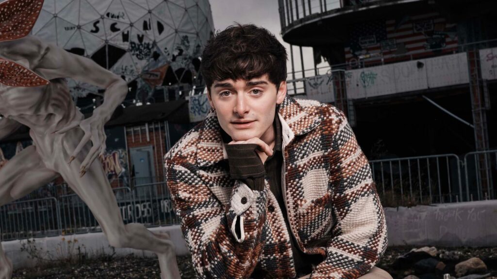 Noah Schnapp Reveals Will's Secret Is Actually in the Stranger Things Poster