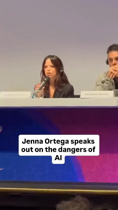 Jenna Ortega speaks on AI: “I hope it comes to a point where it becomes mental junk food; AI, looking at the screen and then suddenly we all feel sick and we don’t know why… I think, as terrible as it is to say, sometimes audiences need to be deprived of something in order to appreciate it again.” Jenna Ortega speaks on AI: “I hope it comes to a point where it becomes mental junk food; AI, looking at the screen and then suddenly we all feel sick and we don’t know why… I think, as terrible as it is to say, sometimes audiences need to be deprived of something in order to appreciate it again.”