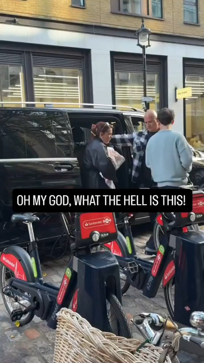 Millie Bobby Brown is annoyed by the paparazzi and tells them to stay away from her daughter
