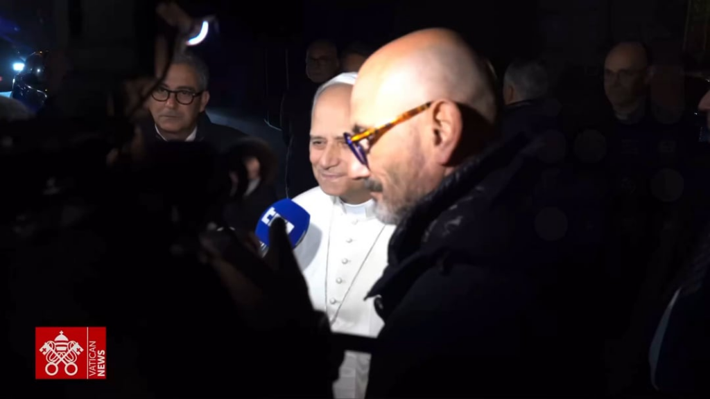 Pope Leo says he appreciates the U.S. Bishops statement condemning the Trump administration’s cruel crackdown on immigrants