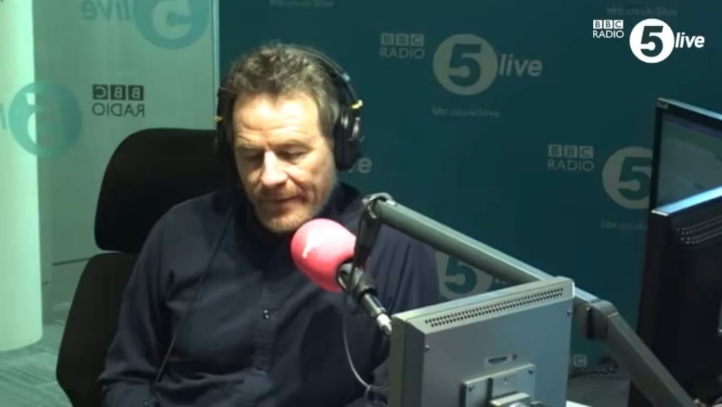 Actor Bryan Cranston on Donald Trump: I think he is dangerous and quite frankly I don’t think he’s that smart. I really don’t. I think he knows how to sell himself. And that’s because of his narcissism. He cannot allow himself not to be seen as a winner