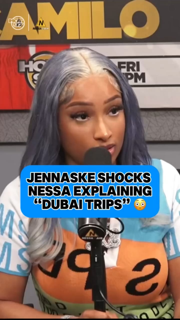 Rapper Jennaske reveals devastating fate friend saved her from in Dubai & why she walked away from $30k