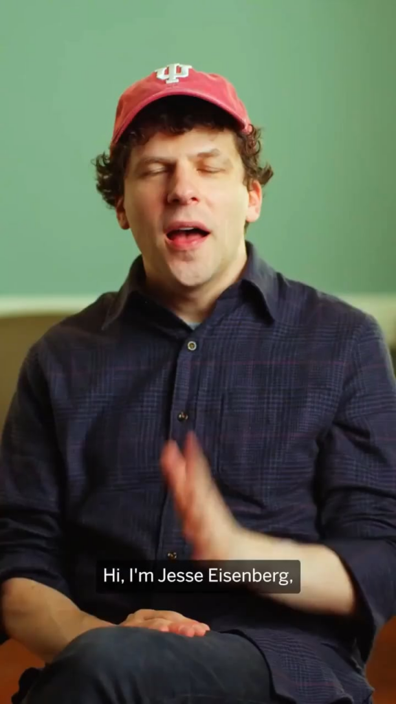 Jesse Eisenberg explains why he’s donating a kidney: ‘I’m comfortable with being a public person, but I’m also aware that it comes with responsibility. And part of that responsibility is not just promoting movies and selling things, but also maybe having some nice influence in some other way’ Jesse Eisenberg explains why he’s donating a kidney: ‘I’m comfortable with being a public person, but I’m also aware that it comes with responsibility. And part of that responsibility is not just promoting movies and selling things, but also maybe having some nice influence in some other way’