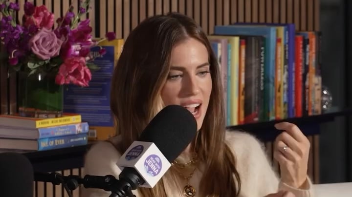 Allison Williams acknowledging her privilege as a nepo baby (again)