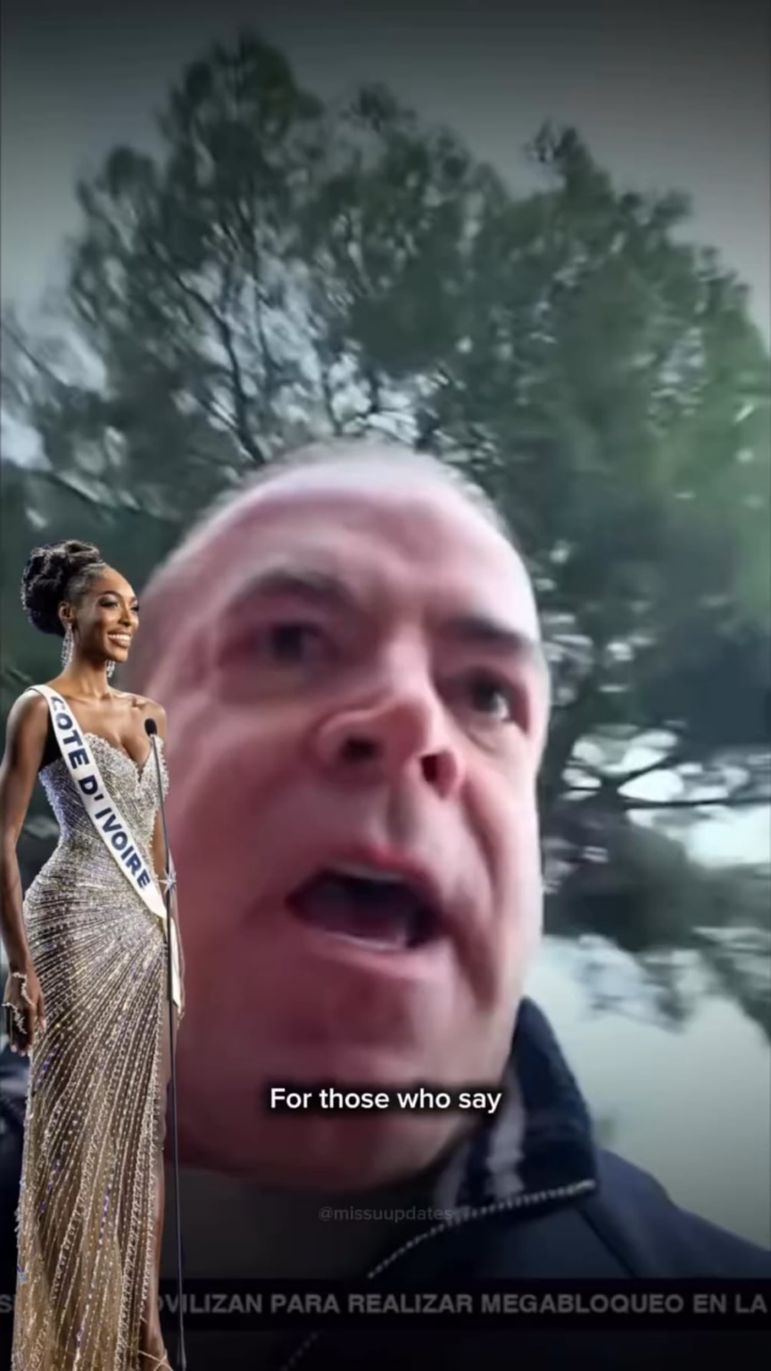 Miss Universe owner says one the of the reasons why Côte D' Ivoire did not win the pageant was because her country needs a visa to enter around 175 countries.