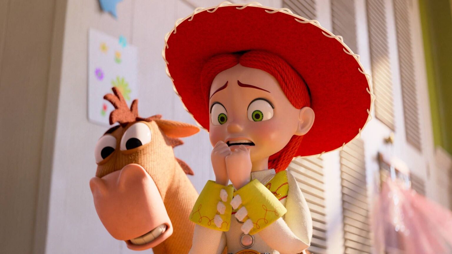 Does Toy Story 5 have a post-credits scene? Jessie and Bullseye in Toy Story 5