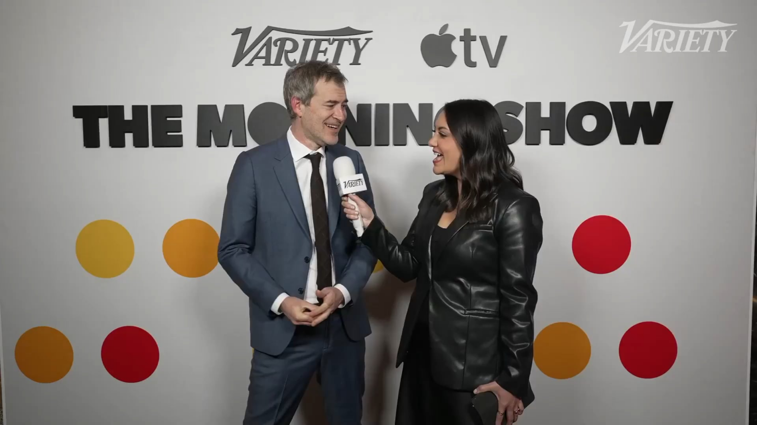 Mark Duplass on what real-world event he'd like to see ‘The Morning Show’ mirror for season 5: "I would love to see a big storyline next season where some man, in some position of power, gets his fucking head taken off for calling somebody a piggy on a press line. I would love to see it.”