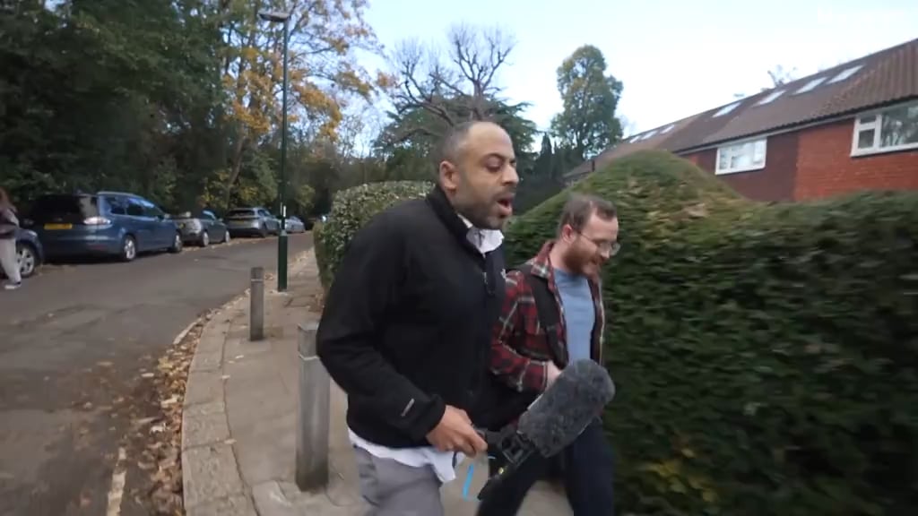 How did a neo-Nazi end up working inside Buckingham Palace How did a neo-Nazi end up working inside Buckingham Palace