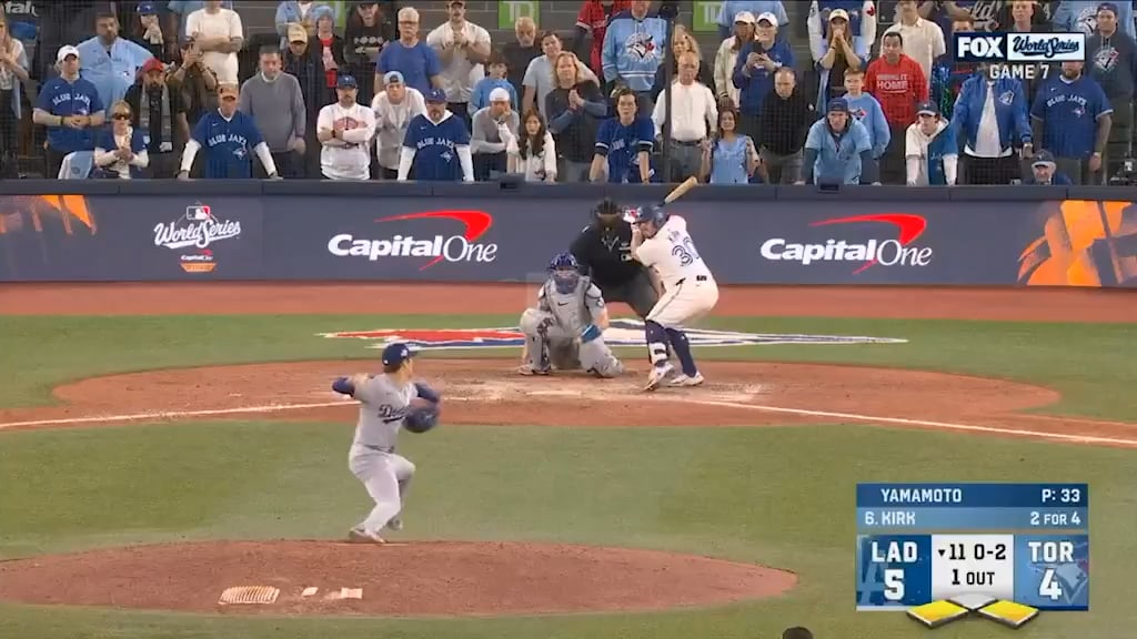 The Los Angeles Dodgers beat the Toronto Blue Jays in seven games to become the first repeat World Series winners in 25 years.