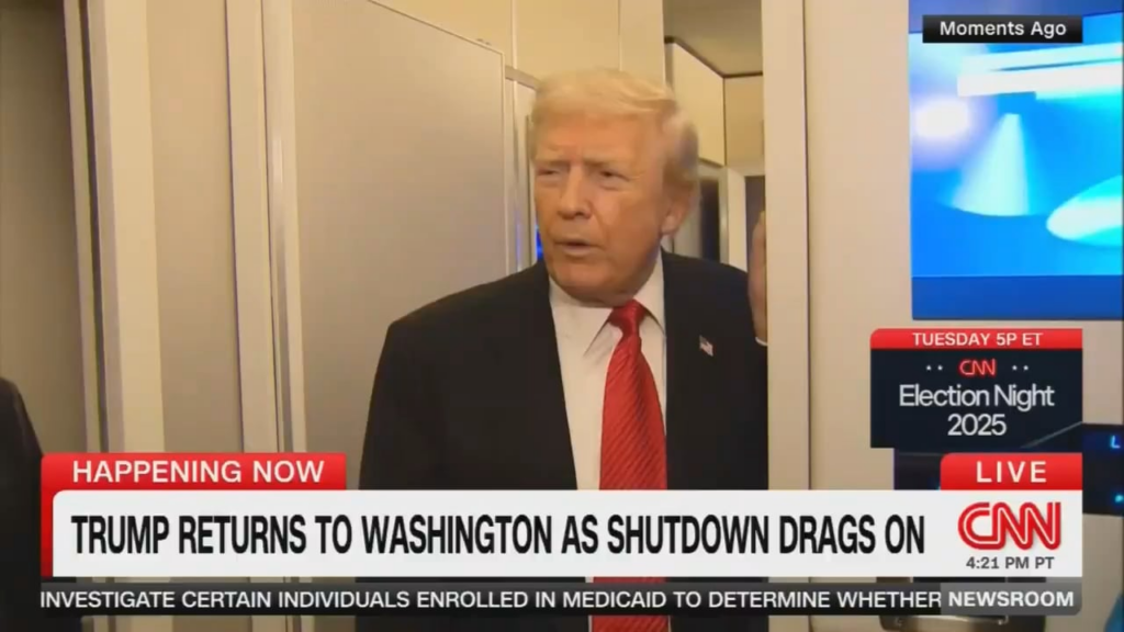 Trump on Andrew losing his royal titles over his links with Jeffrey Epstein: "I feel very badly. I mean, it’s a terrible thing that’s happened to the family. It’s been a tragic situation. And it’s too bad.”