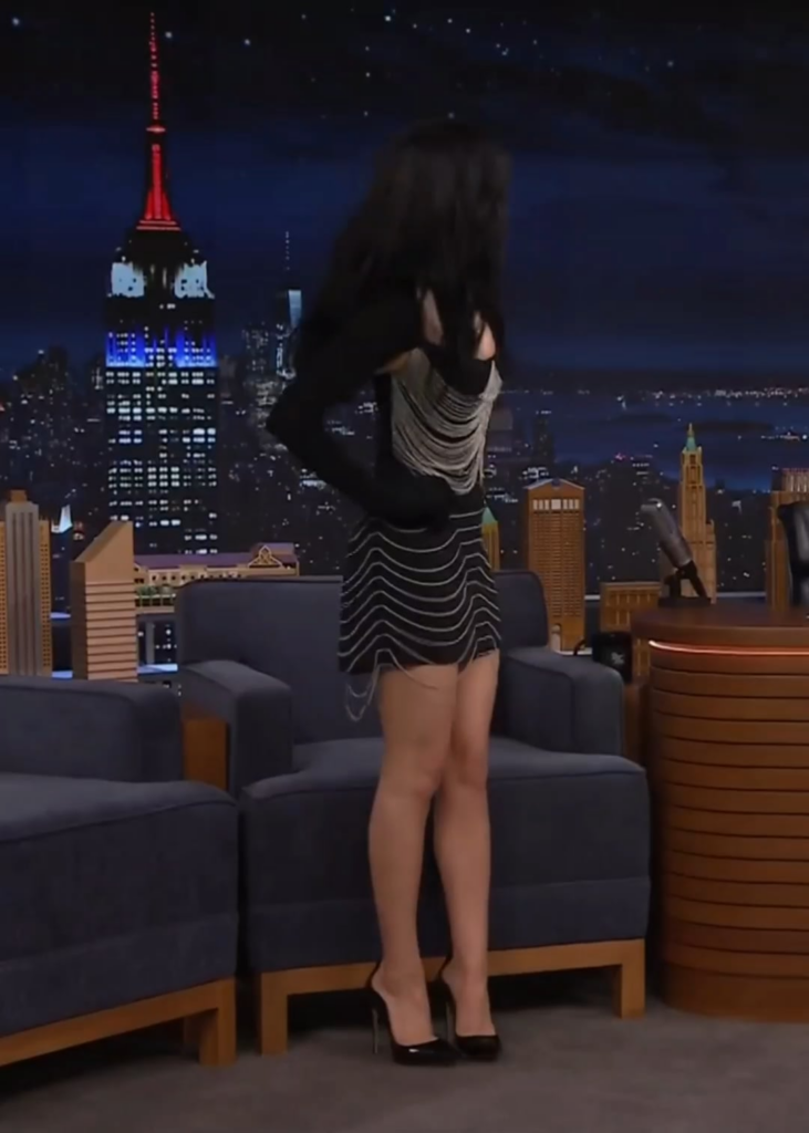 Jenna Ortega | "The Tonight Show Starring Jimmy Fallon" | August 21, 2024