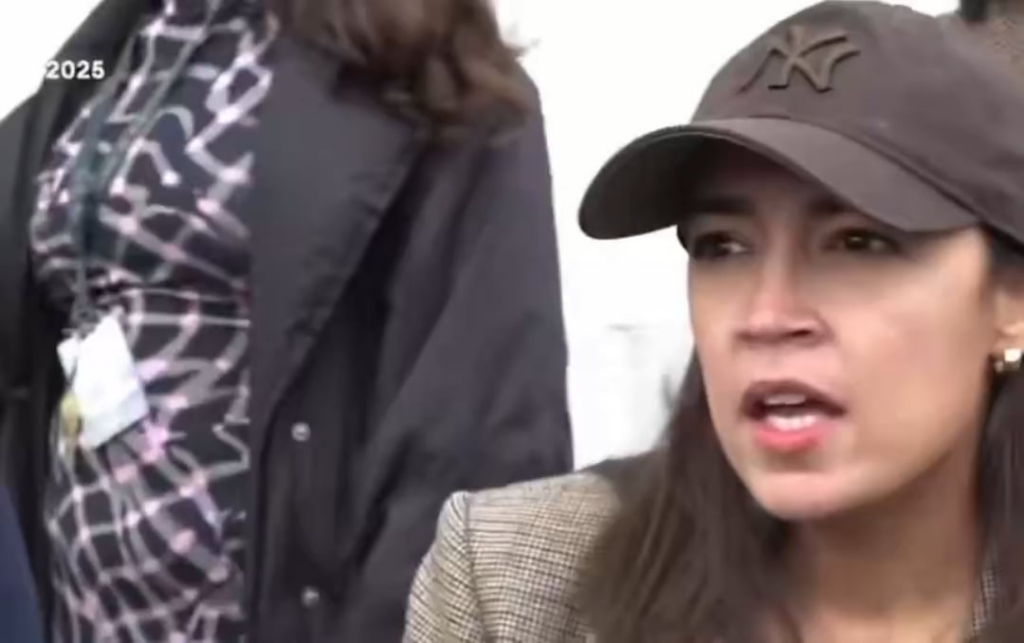 Alexandria Ocasio-Cortez says: The president’s remarks indicate a level of instabilità. It’s not just shocking, it’s not just offensive, it’s bizarre, it is erratic, it’s volatile. I think it indicates a mental state that we should all be questioning right now