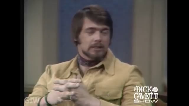 Lily Tomlin walking out after Chad Everett refers to his wife as "the most beautiful animal I own" on 'The Dick Cavett Show' (1972)
