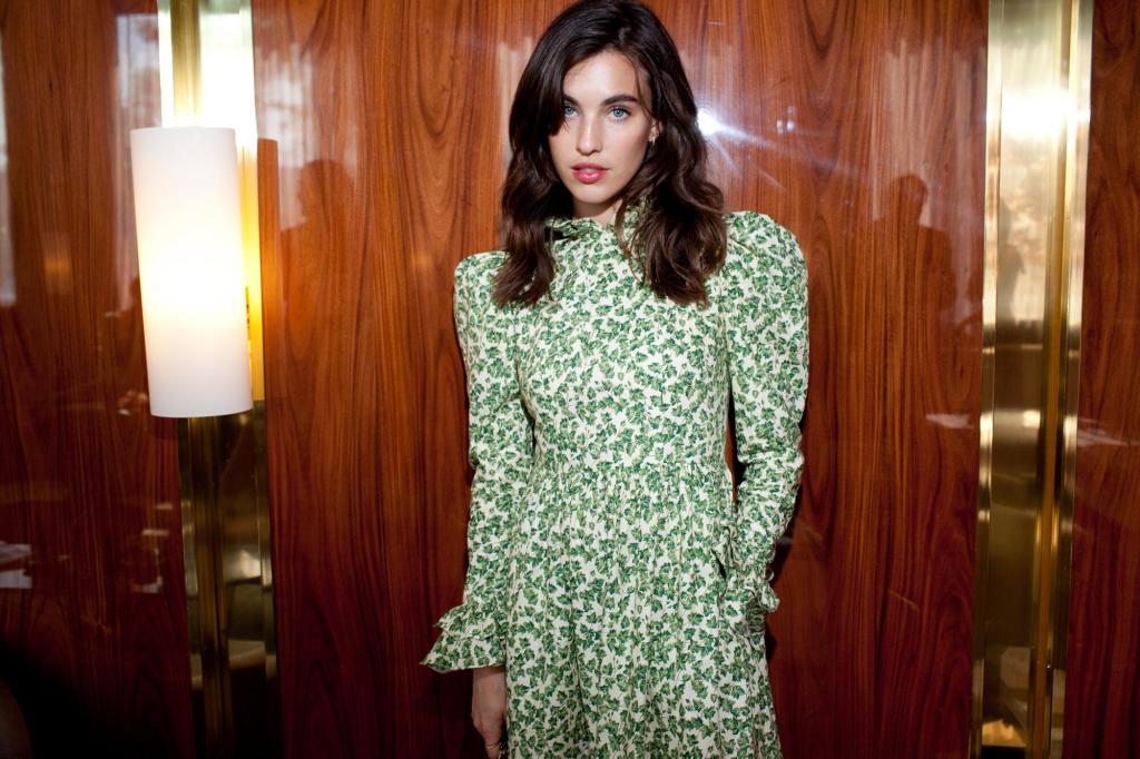 Rainey Qualley’s Wedding Photos Include a Moody Breastfeeding Photo