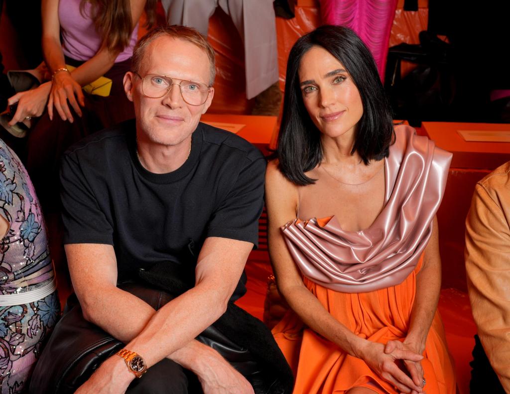 Paul Bettany’s Private Son Stellan Is Jennifer Connelly’s Lookalike Paul Bettany’s Private Son Stellan Is Jennifer Connelly’s Lookalike