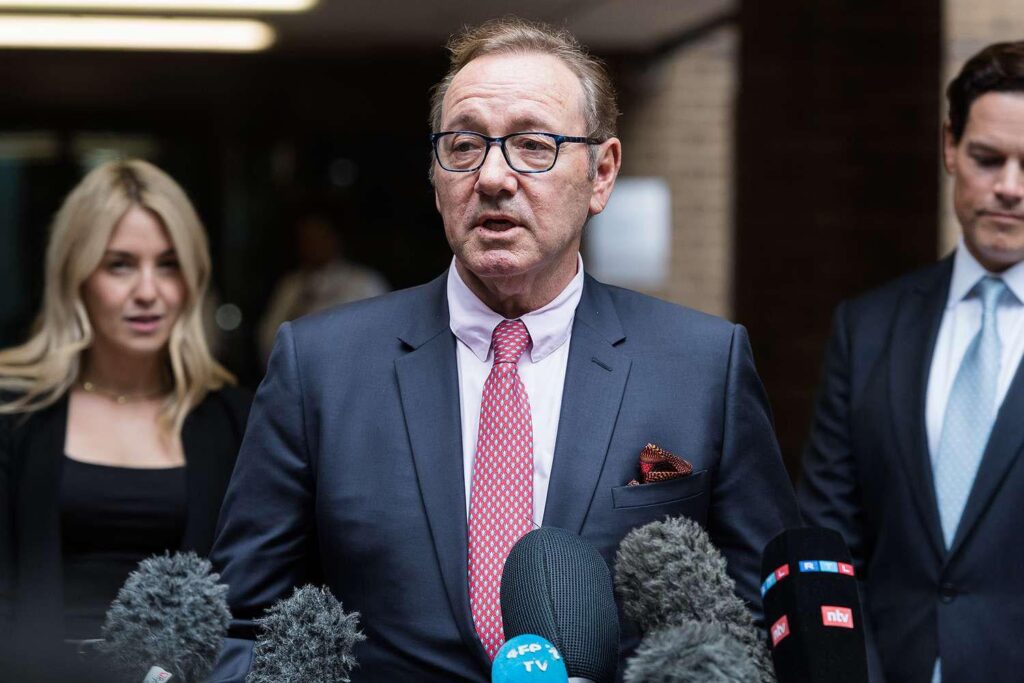 Kevin Spacey to Face Sexual Assault Claims from 3 Different Men in Civil Court