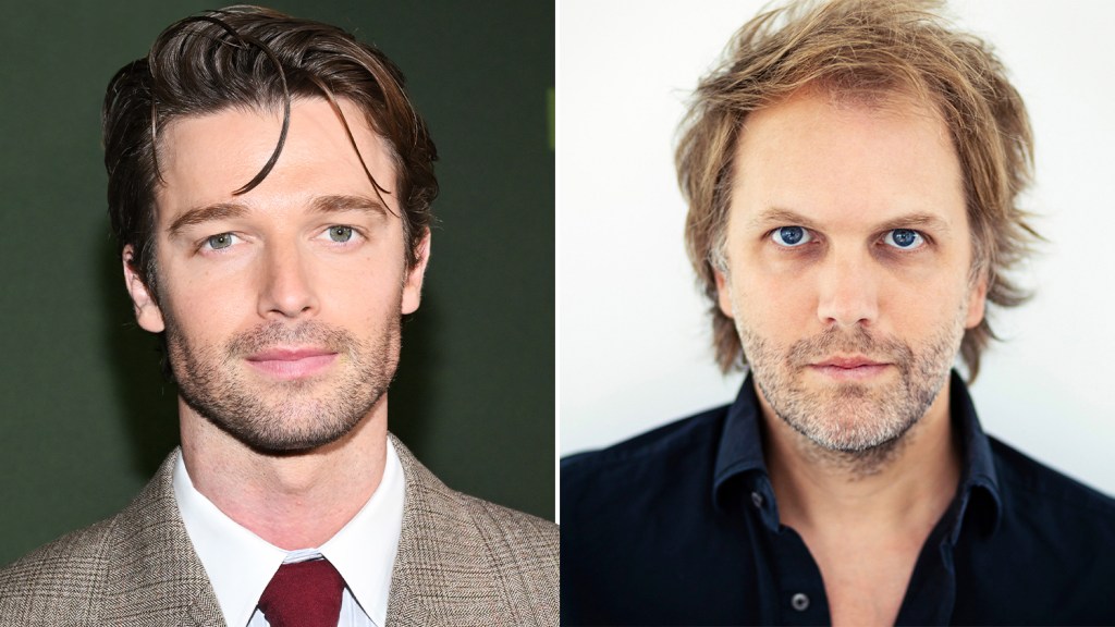 Patrick Schwarzenegger Joins Javier Bardem In ‘Bunker’ Movie Patrick Schwarzenegger Joins Javier Bardem In 'Bunker' Movie