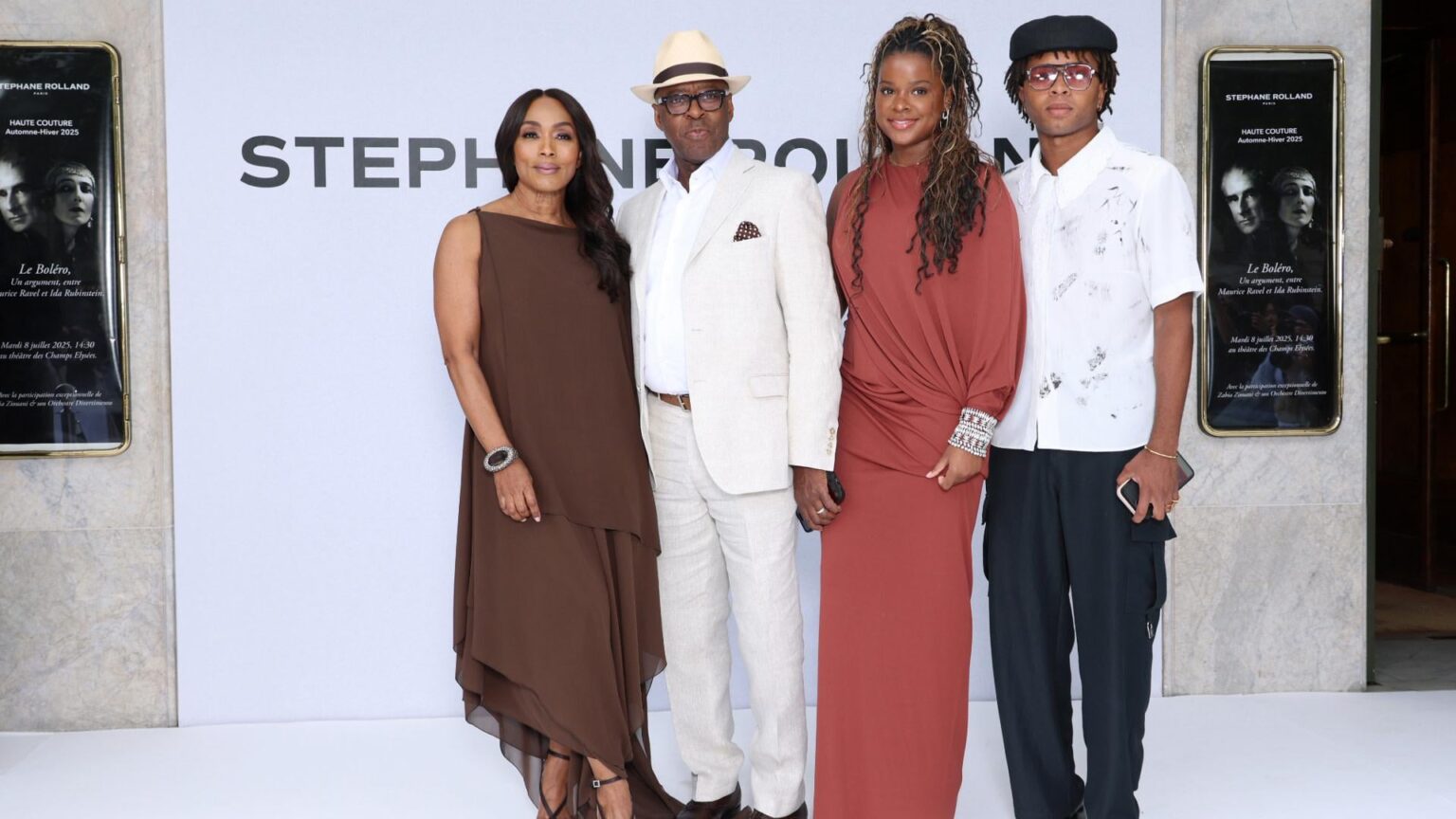 Angela Bassett and Courtney B. Vance's Daughter to Debut at Prestigious Debutante Ball