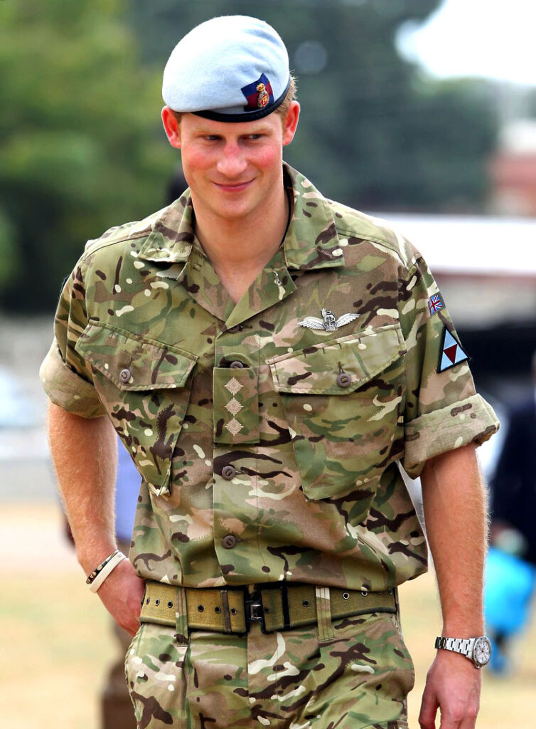 royal family Prince Harry Rolex Jamaica 06