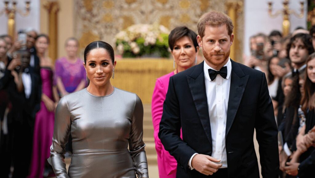 Prince Harry and Meghan Markle rep demanded Kris Jenner scrub party photos: source Prince Harry and Meghan Markle rep asked for photos from Kris Jenner’s bash to be scrubbed: source