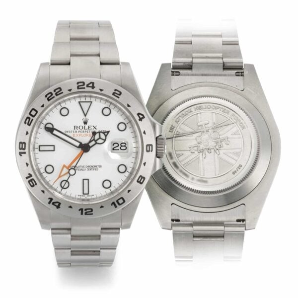 royal family Prince Harrys Rolex Explorer II
