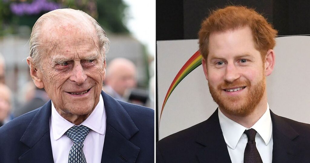 Prince Philip’s Premarital Advice to Prince Harry Revealed in Book Prince Philip’s Premarital Advice to Prince Harry Revealed in Book