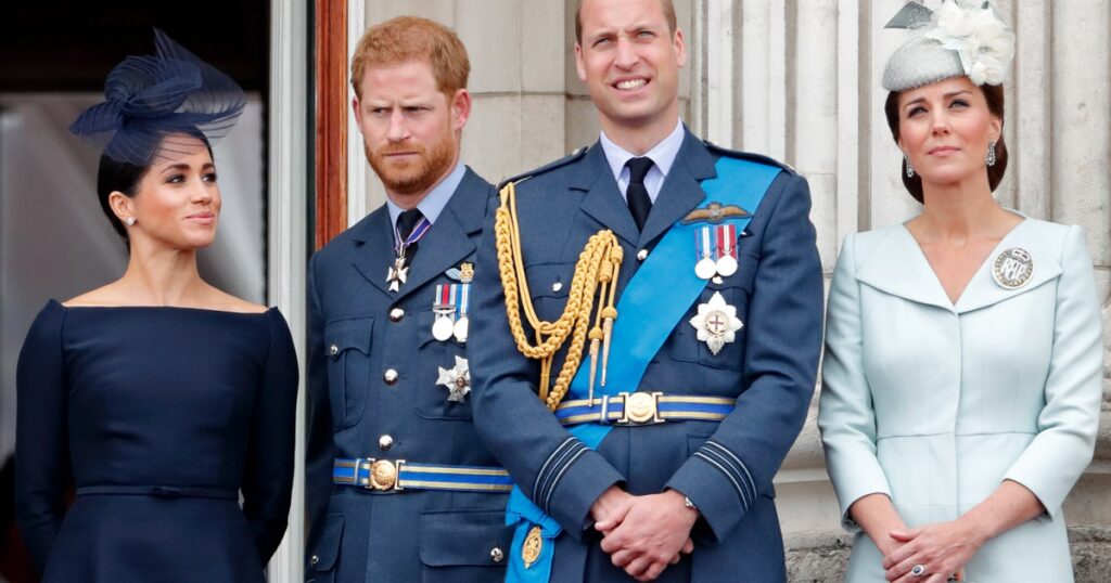 Prince William Wants Harry and Meghan Markle ‘Erased From the Royal Family’ — Source