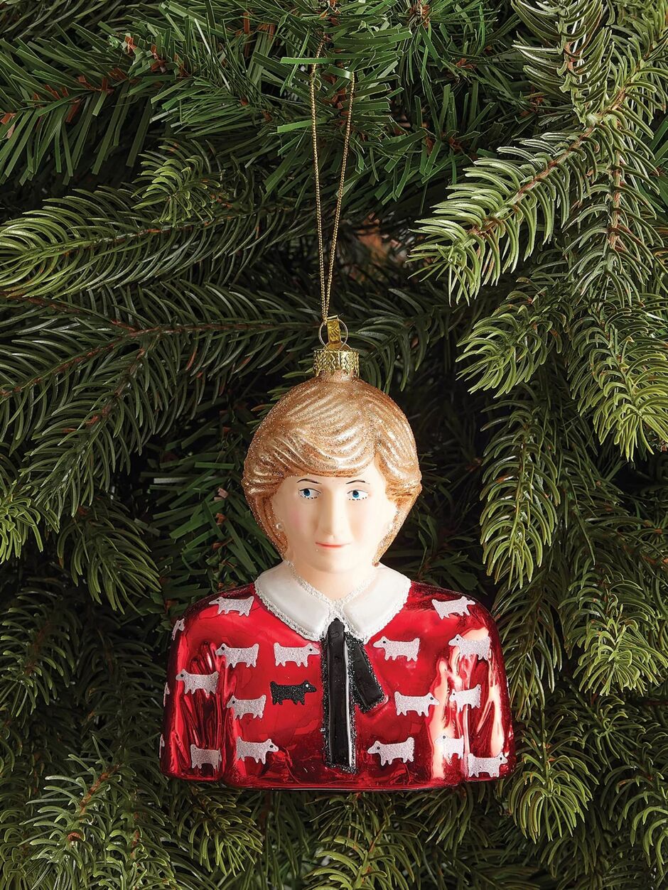 Princess Diana Christmas bauble