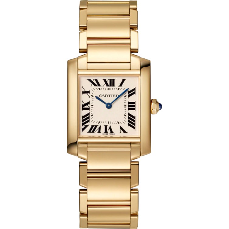 royal family Princess Dianas Cartier Tank Francaise
