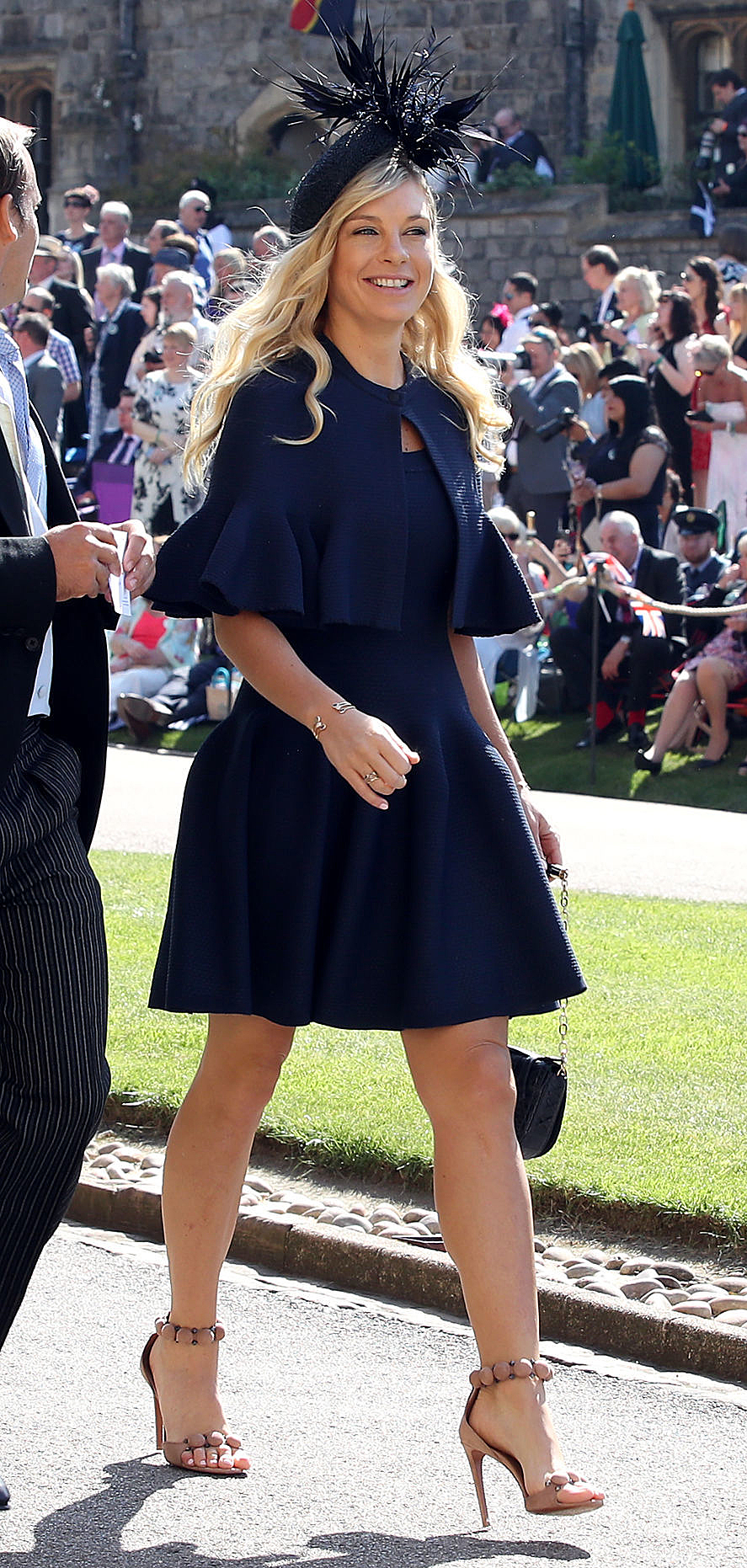 Chelsy Davy attends Prince Harry's wedding